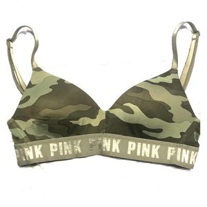 VS Pink Camouflage Bra
